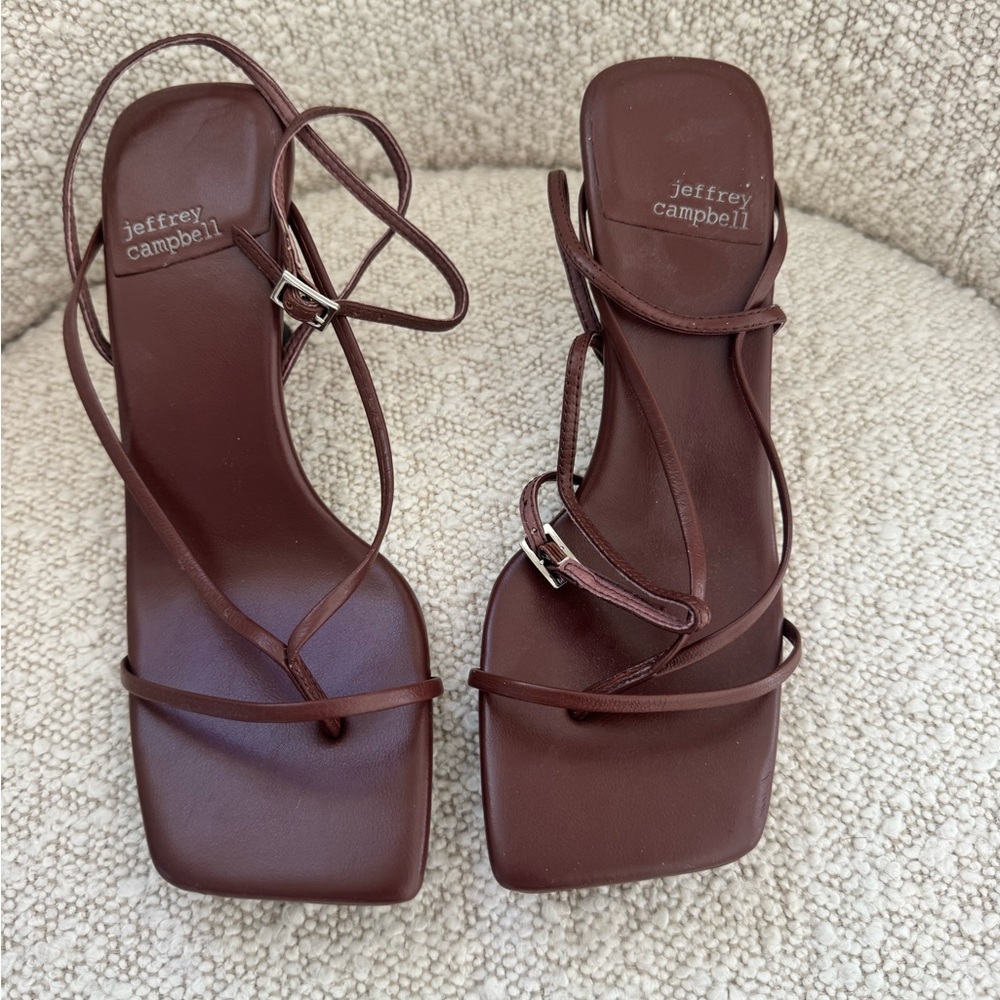 Jeffrey Campbell Fluxx Strappy Sandals
